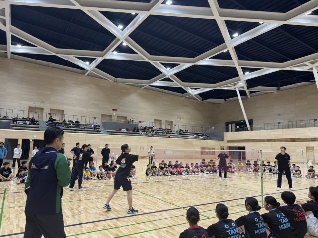 室蘭市バドミントン交流会