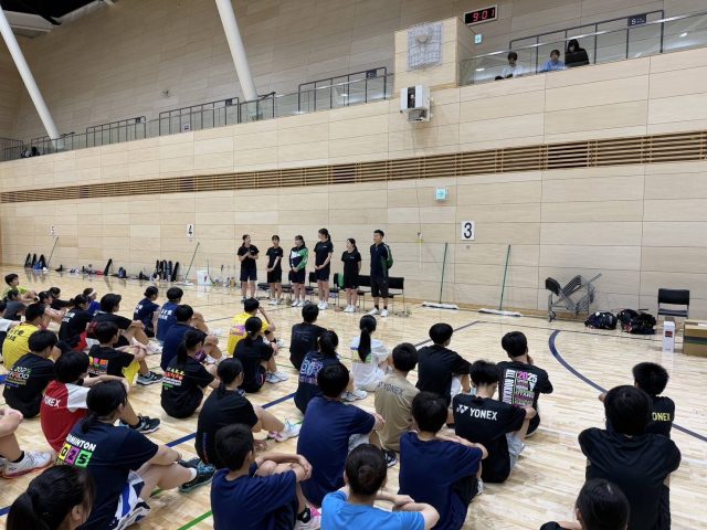 室蘭市バドミントン交流会１